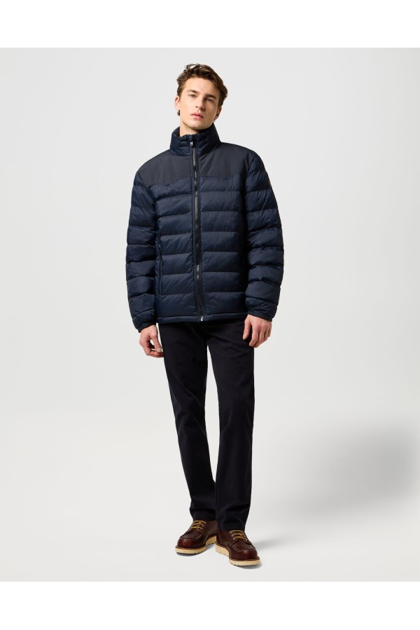 Plumífero Packable Wrangler Color Black