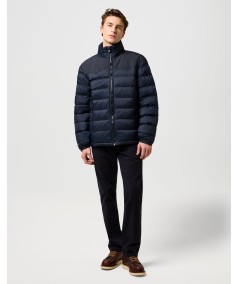 Plumífero Packable Wrangler Color Black