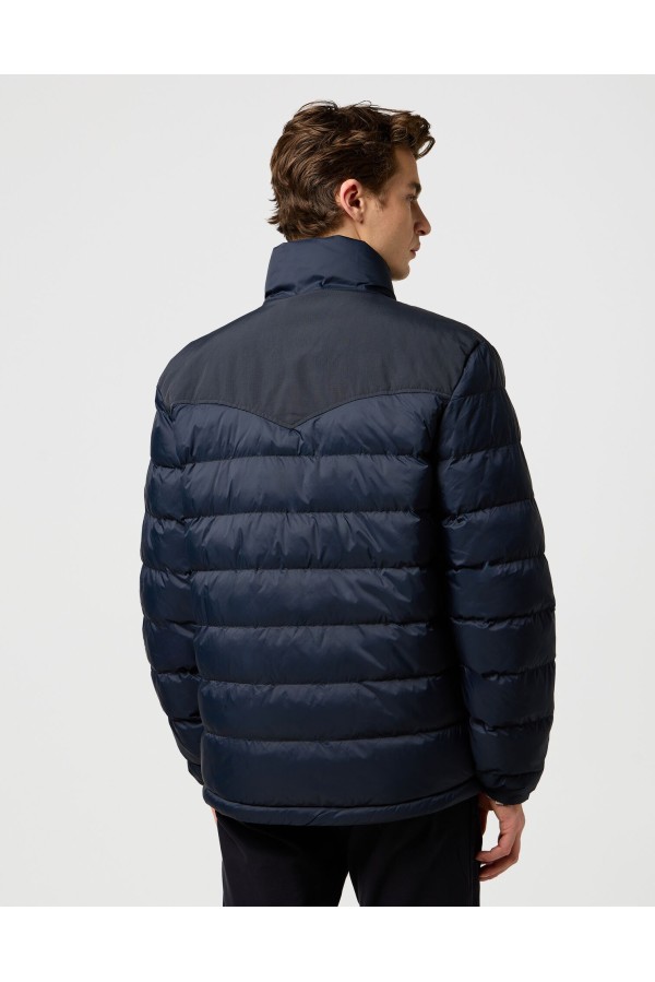 Plumífero Packable Wrangler Color Black