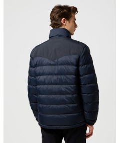 Plumífero Packable Wrangler Color Black