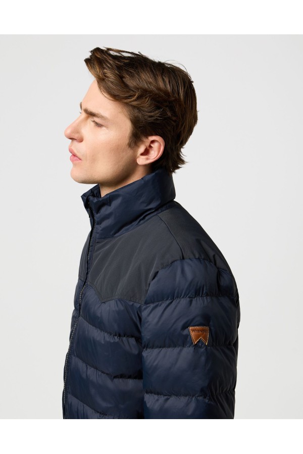 Plumífero Packable Wrangler Color Black