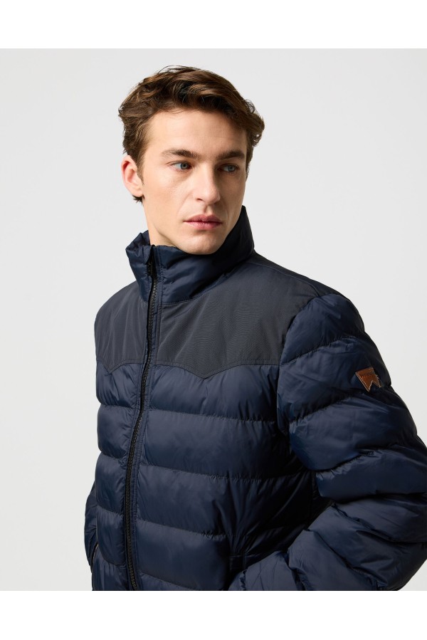 Plumífero Packable Wrangler Color Black