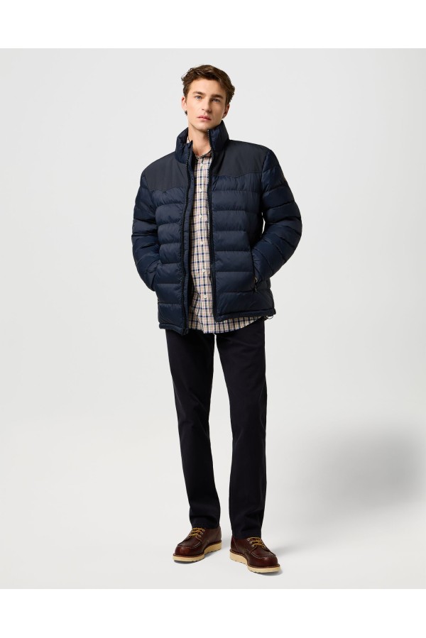 Plumífero Packable Wrangler Color Black