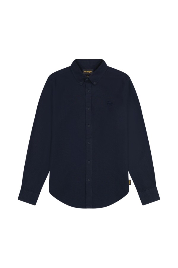 Oxford Shirt Wrangler Color Navy