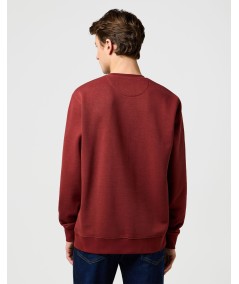 Sudadera Wrangler Sing Off  Color Fired Brick