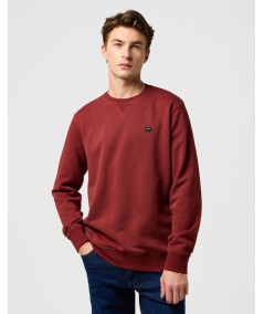 Sudadera Wrangler Sing Off  Color Fired Brick