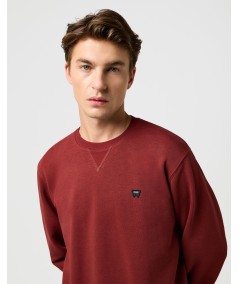 Sudadera Wrangler Sing Off  Color Fired Brick