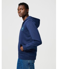 Chaqueta Wrangler Graphic Color Navy