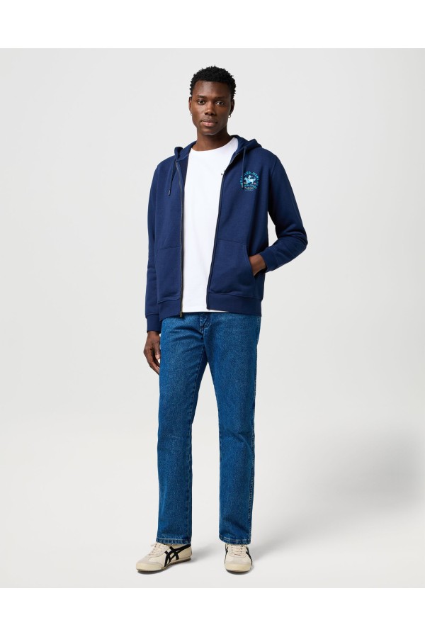 Chaqueta Wrangler Graphic Color Navy