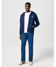 Chaqueta Wrangler Graphic Color Navy