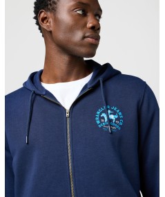 Chaqueta Wrangler Graphic Color Navy