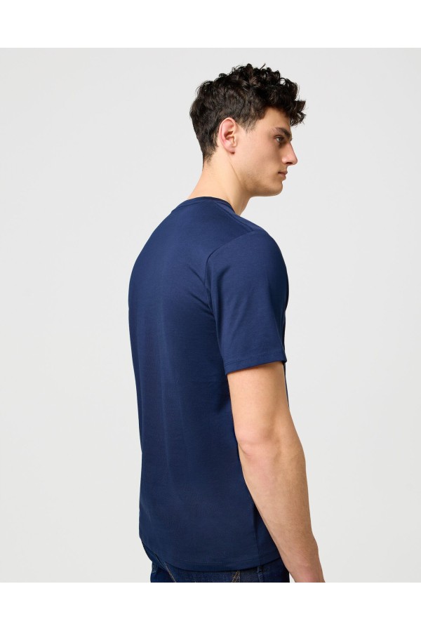 Camiseta Wrangler Graphic Tee Color Navy