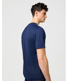 Camiseta Wrangler Graphic Tee Color Navy