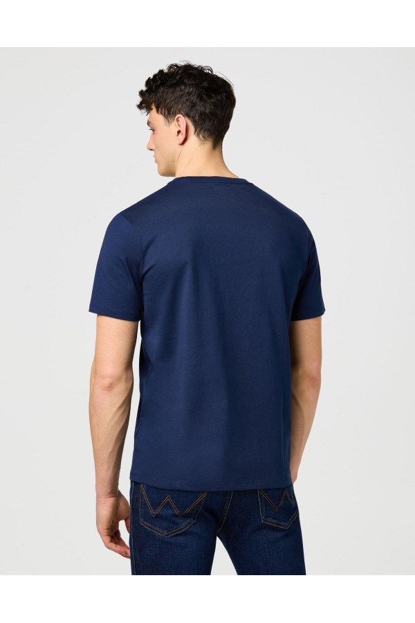 Camiseta Wrangler Graphic Tee Color Navy
