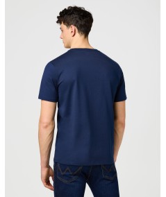 Camiseta Wrangler Graphic Tee Color Navy