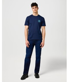 Camiseta Wrangler Graphic Tee Color Navy