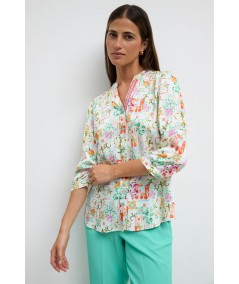 Camisa Antonila Color Coral
