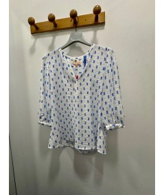 Camisa Tinta Joy Color Celeste