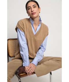 Chaleco Bariloche Garcias Color Beige