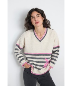 Jersey Tinta Eudora Color Beige