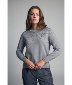 Jersey Bariloche Ordesa Color Gris