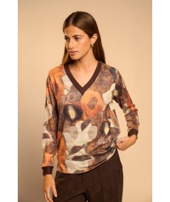 Camiseta Bariloche Lison Color Beige