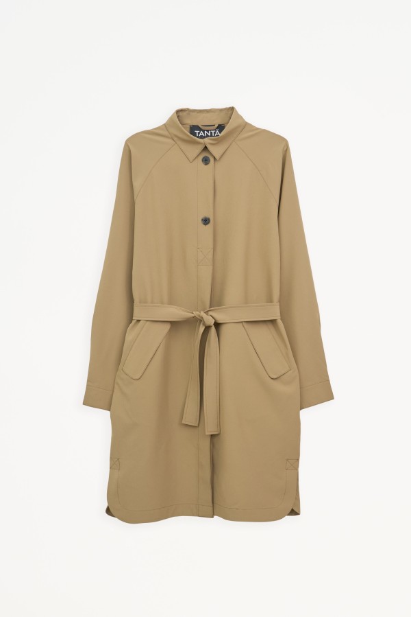 Gabardina Diferu Tantä Color Elmwood